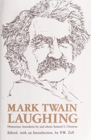 Cover of Mark Twain Laughing by Paul M. Zall