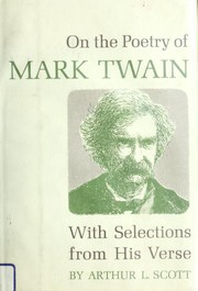 Front cover of On the poetry of Mark Twain by Arthur Lincoln Scott