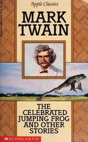 Front cover of The Celebrated Jumping Frog and Other Stories by Mark Twain