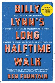 Front cover of Billy Lynn's Long Halftime Walk by Ben Fountain