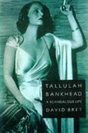 Cover of Tallulah Bankhead by David Bret
