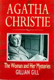 Front cover of Agatha Christie by Gillian Gill