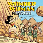 Front cover of Wonder Woman Perseveres by Christopher Harbo