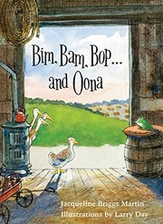 Cover of Bim, Bam, Bop . . . and Oona by Jacqueline Briggs Martin