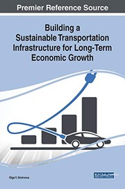 Front cover of Building a Sustainable Transportation Infrastructure for Long-Term Economic Growth by Olga V. Smirnova