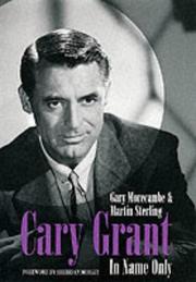 Cover of Cary Grant by Gary Morecambe