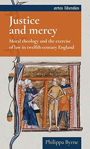 Front cover of Justice and mercy by Philippa Byrne