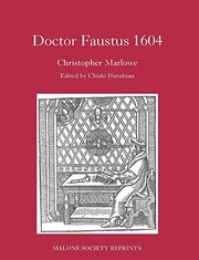 Cover of Dr Faustus 1604 by Chiaki Hanabusa