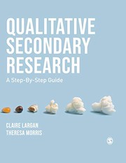 Front cover of Qualitative Secondary Research by Claire Largan