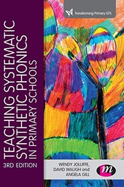 Cover of Teaching Systematic Synthetic Phonics in Primary Schools by Wendy Jolliffe