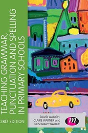 Front cover of Teaching Grammar, Punctuation and Spelling in Primary Schools by David Waugh