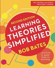 Cover of Learning Theories Simplified by Bob Bates