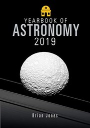 Front cover of Yearbook of Astronomy 2019 by Brian Jones