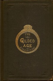 Cover of The Gilded Age by Mark Twain