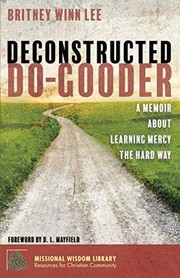 Cover of Deconstructed Do-Gooder by Britney Winn Lee