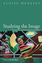 Cover of Studying the Image by Eloise Meneses