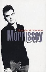Cover of Morrissey by David Bret