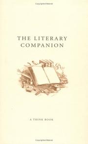Front cover of The Literary Companion (Think Books) by Jones Emma Staff