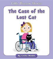 Front cover of The Case of the Lost Cat by Cecilia Minden