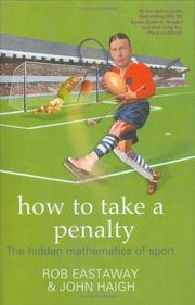 Front cover of How to Take a Penalty by Rob Eastaway
