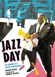 Cover of Jazz day by Roxane Orgill