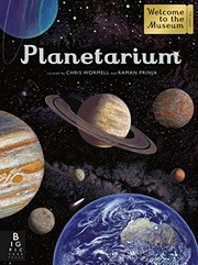 Cover of Planetarium by Raman Prinja