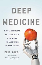 Cover of Deep Medicine by Eric J. Topol