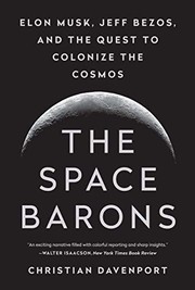 Front cover of The space barons by Christian Davenport