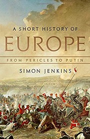 Cover of A Short History of Europe by Simon Jenkins
