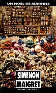 Cover of Un Noël De Maigret by Georges Simenon