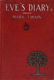 Cover of Eve's Diary by Mark Twain