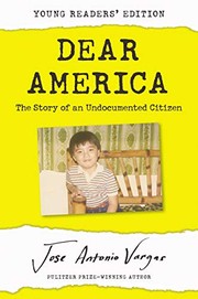 Cover of Dear America by Jose Antonio Vargas