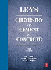 Front cover of Lea's Chemistry of Cement and Concrete by Peter Hewlett