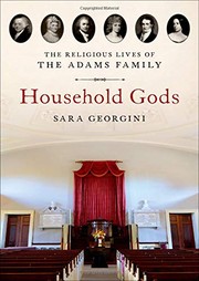 Front cover of Household Gods by Sara Georgini