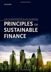 Cover of Principles of Sustainable Finance by Dirk Schoenmaker