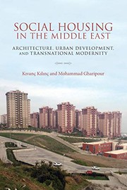 Cover of Social Housing in the Middle East by Mohammad Gharipour