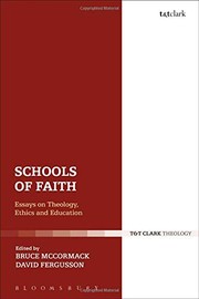 Front cover of Schools of Faith by David Fergusson