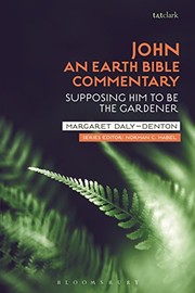 Front cover of John : An Earth Bible Commentary by Margaret Daly-Denton