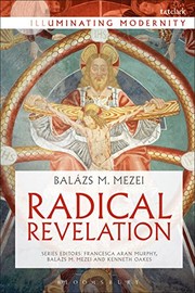 Front cover of Radical Revelation by Balázs M. Mezei