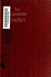 Front cover of The Million Pound Bank-Note and Other New Stories by Mark Twain