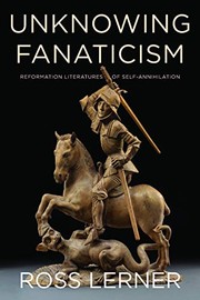 Cover of Unknowing Fanaticism by Ross Lerner