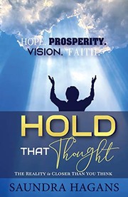 Cover of Hold That Thought by Saundra Hagans