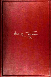 Cover of Autobiography. 1/2 by Mark Twain