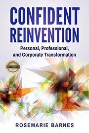 Front cover of Confident Reinvention by Rosemarie Barnes