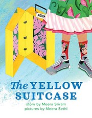 Front cover of The Yellow Suitcase by Meera Sriram
