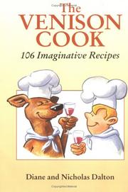 Cover of Venison Cook by Diane Dalton