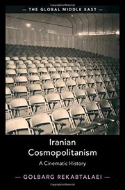 Front cover of Iranian Cosmopolitanism by Golbarg Rekabtalaei