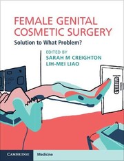 Front cover of Female Genital Cosmetic Surgery by Sarah M. Creighton