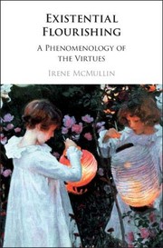 Cover of Existential Flourishing by Irene McMullin