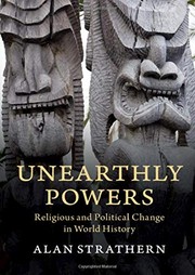 Cover of Unearthly Powers by Alan Strathern